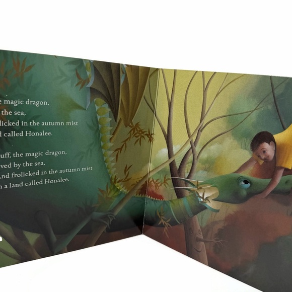 Puff the Magic Dragon Children's Book 2007 - Picture 3 of 6